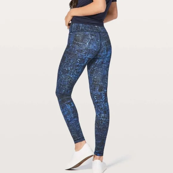 🍋Like New Lululemon Wunder Under Hi-Rise Tight - Picture 3 of 13